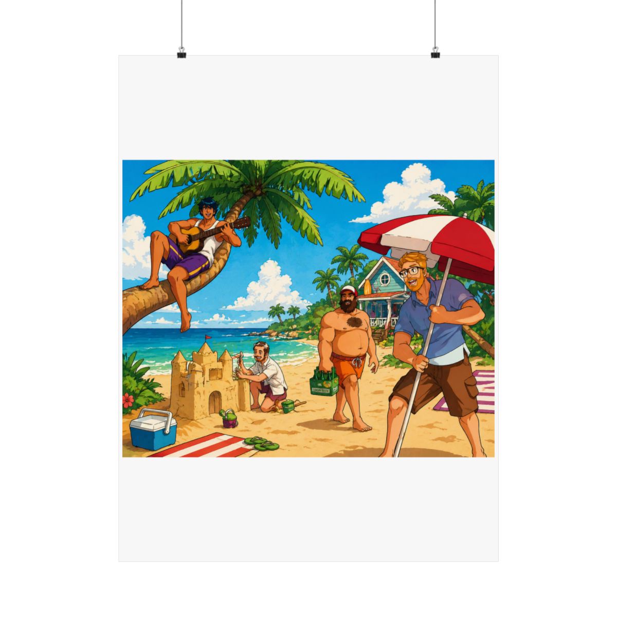 Beach Day Poster