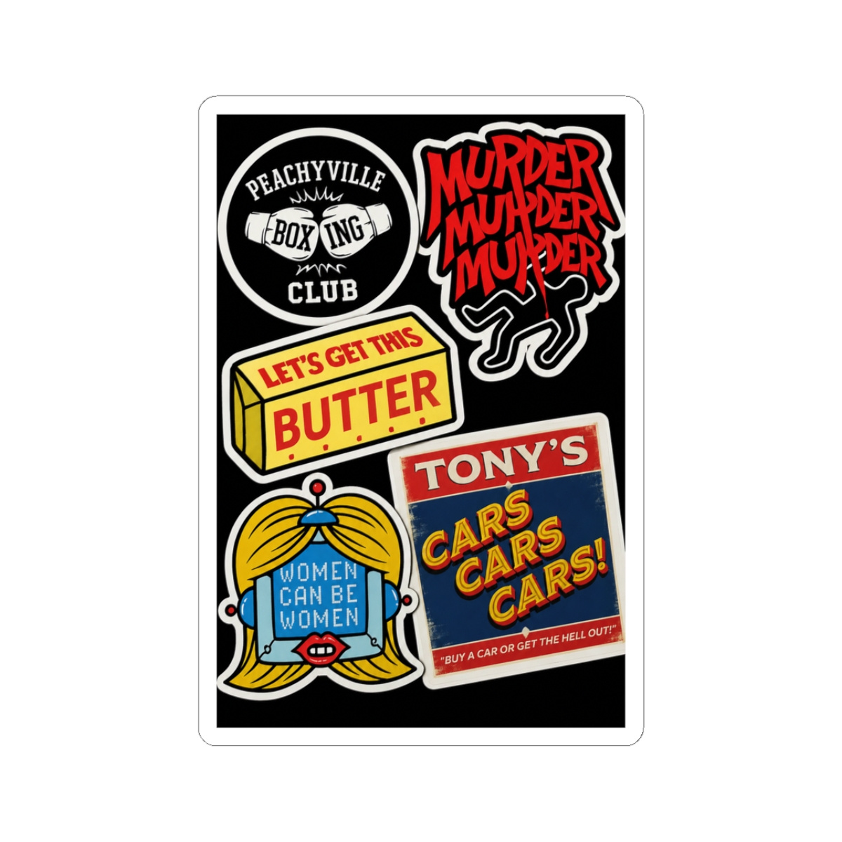 S3 Sticker Sheet