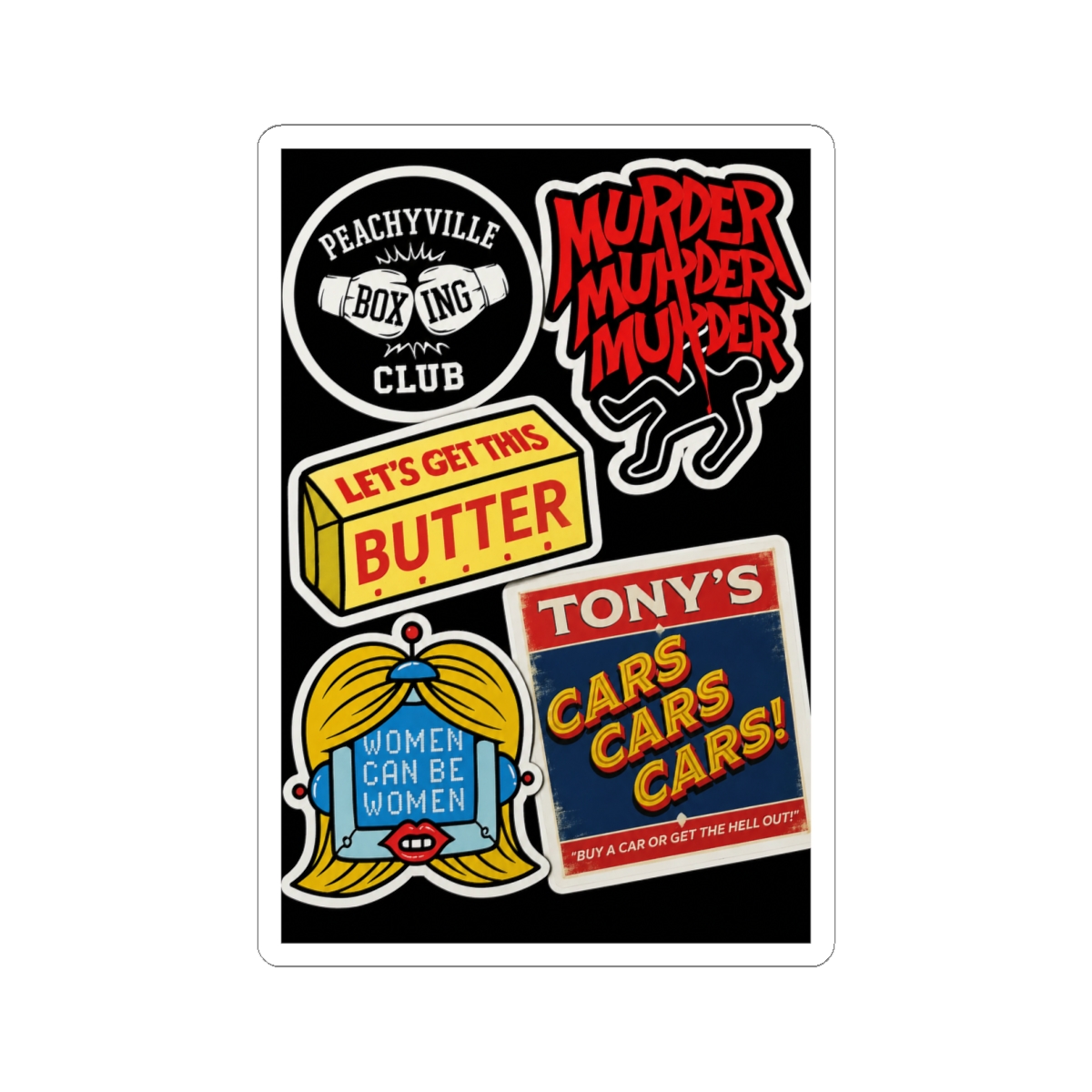 S3 Sticker Sheet