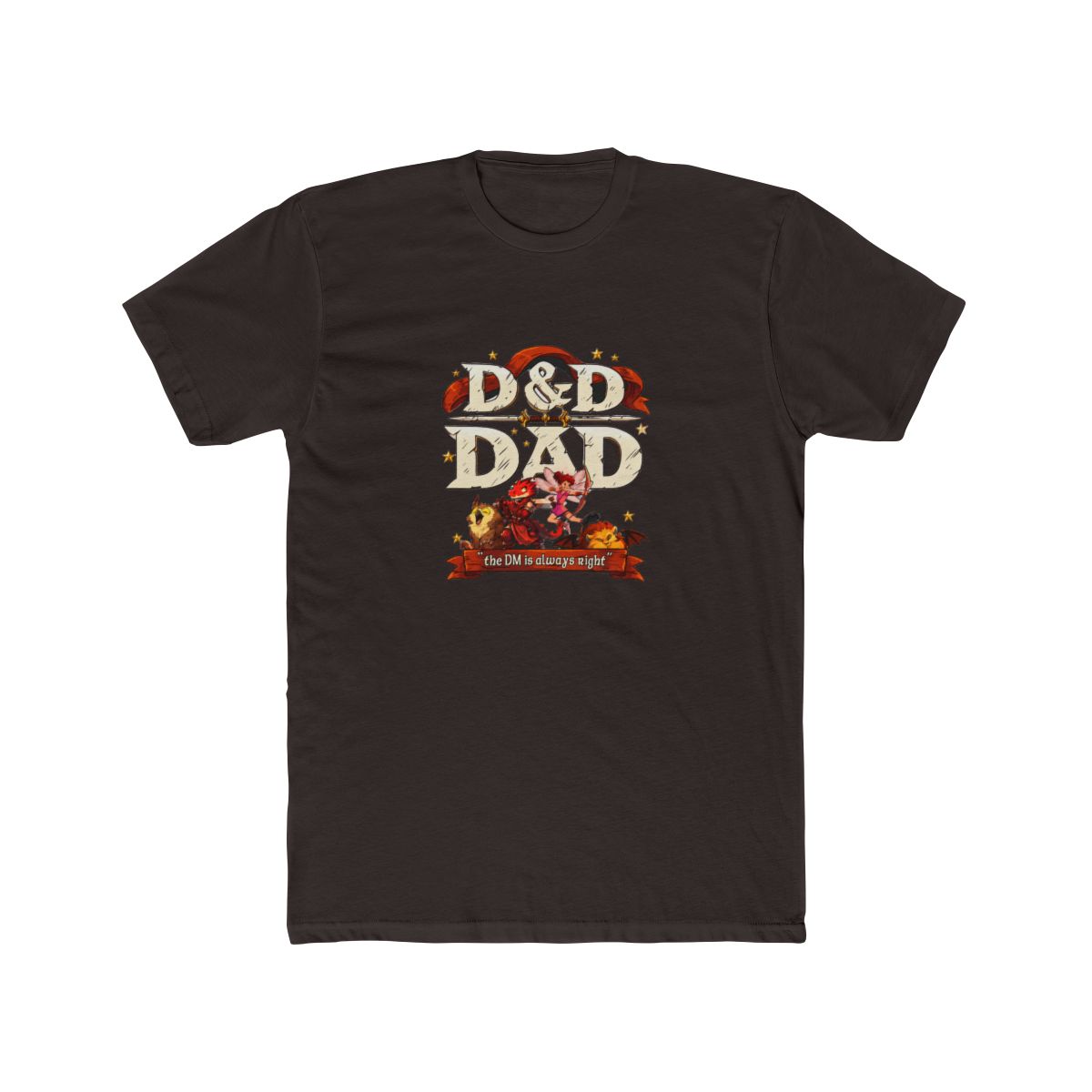 D&D Dad Epic Badge | Dungeons Dragons Shirt, RPG Dad Tee, Gamer Gift - alternate angle 2, merchandise