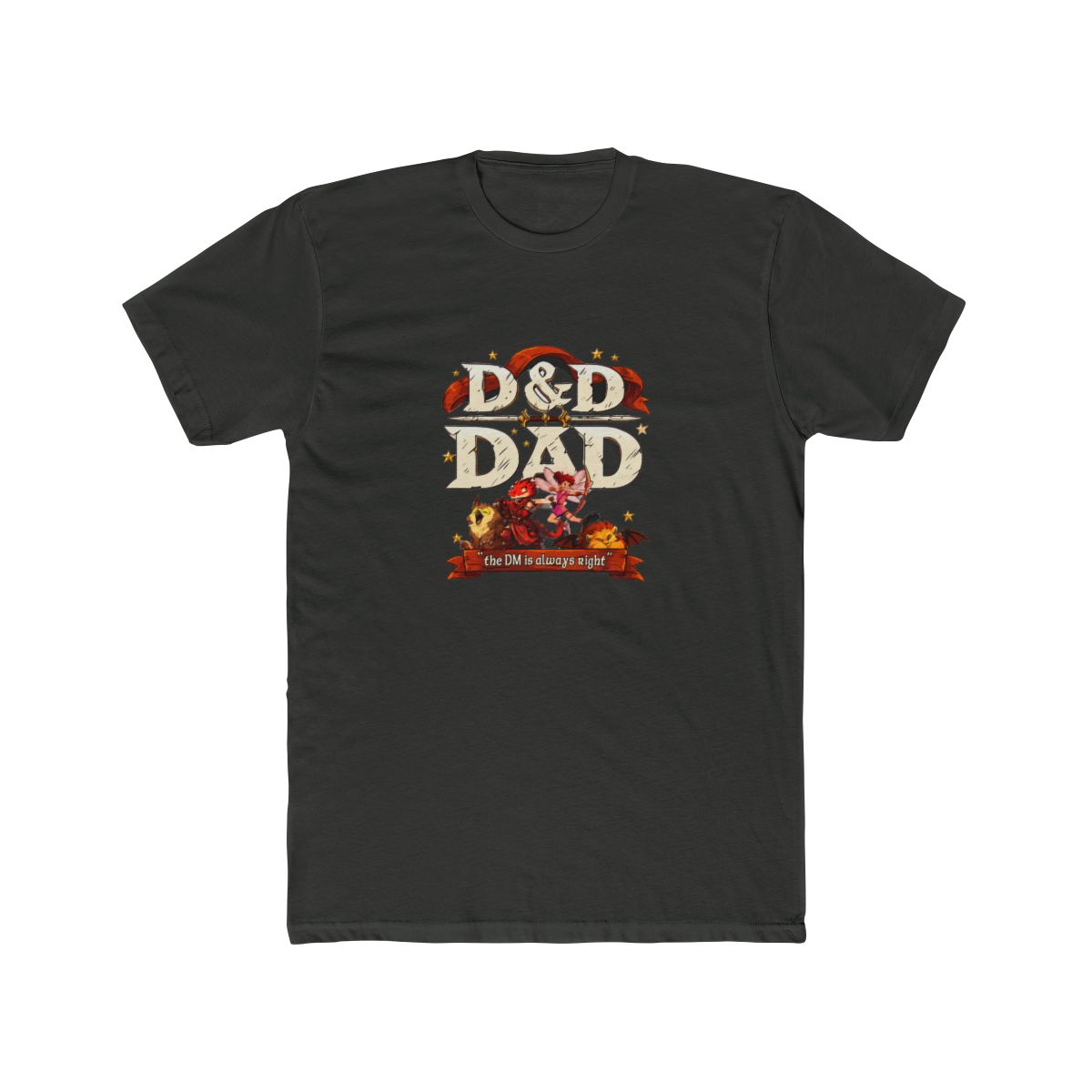D&D Dad Epic Badge | Dungeons Dragons Shirt, RPG Dad Tee, Gamer Gift - alternate angle 5, merchandise