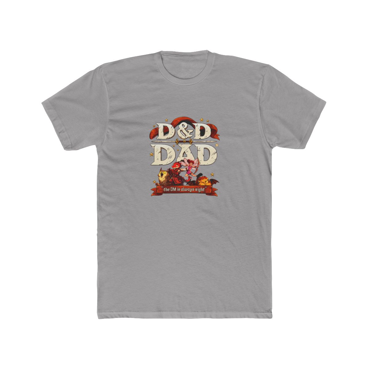 D&D Dad Epic Badge | Dungeons Dragons Shirt, RPG Dad Tee, Gamer Gift