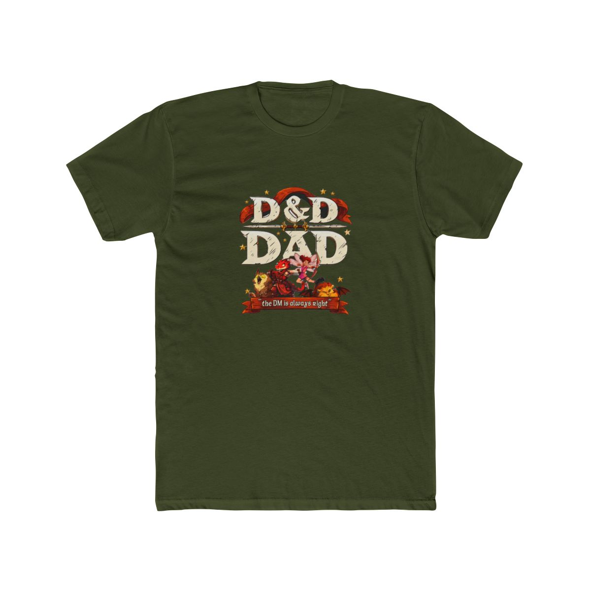 D&D Dad Epic Badge | Dungeons Dragons Shirt, RPG Dad Tee, Gamer Gift - alternate angle 4, merchandise