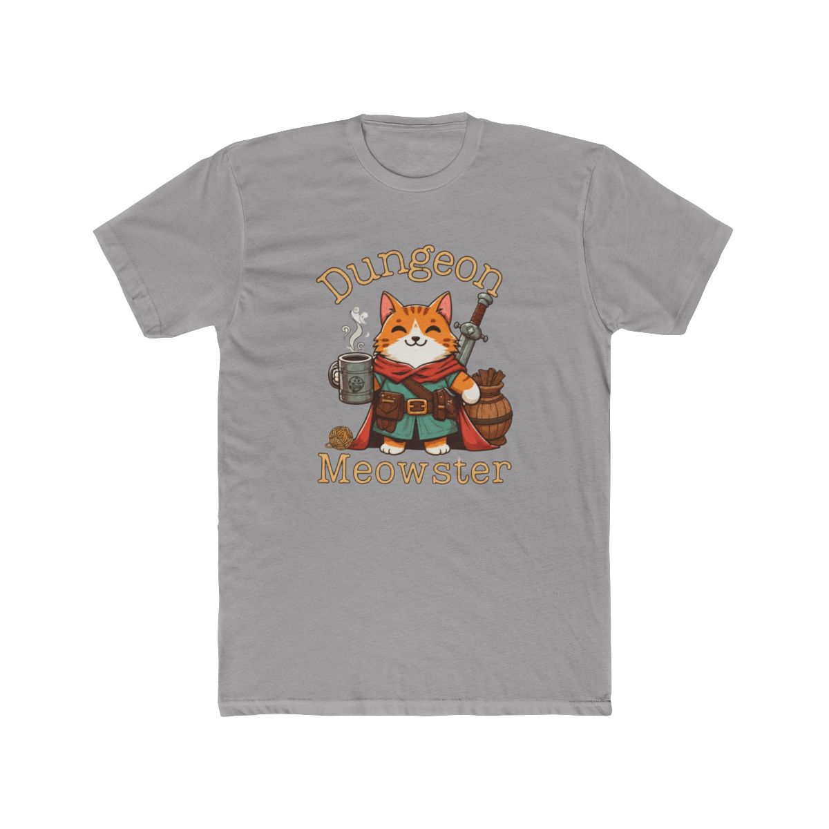 Bold Graphic T Shirt - Casual Streetwear Essential Tee - alternate angle 2, merchandise