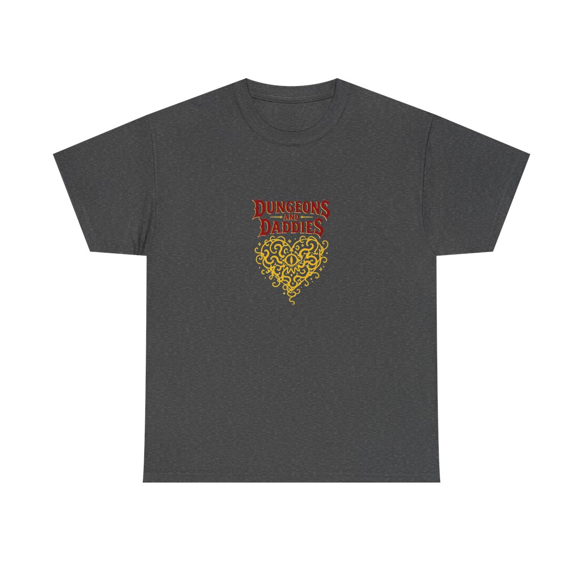 Dungeons and Daddies "The Doodler," Unisex Tee - alternate angle 4, merchandise