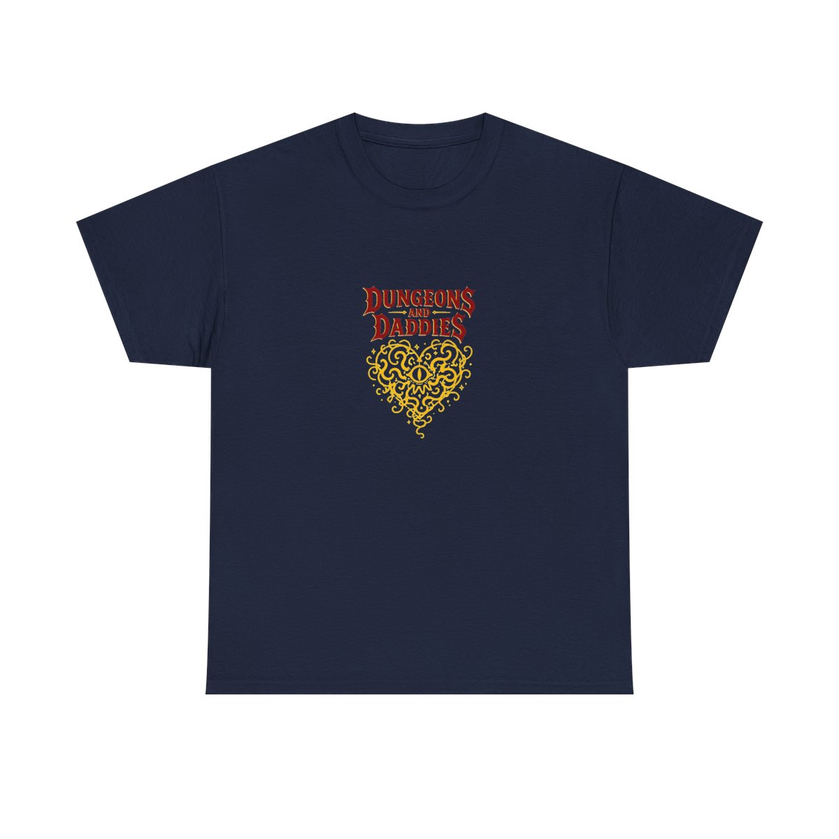 Dungeons and Daddies "The Doodler," Unisex Tee - alternate angle 5, merchandise