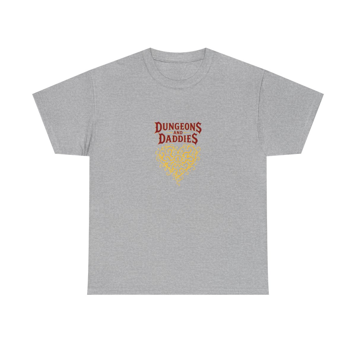 Dungeons and Daddies "The Doodler," Unisex Tee - alternate angle 3, merchandise