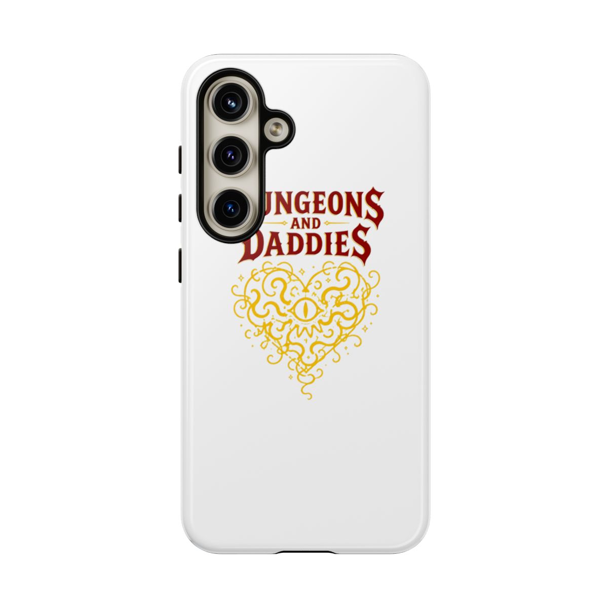 Dungeons and Daddies "The Doodler," Phone Case - alternate angle 5, merchandise