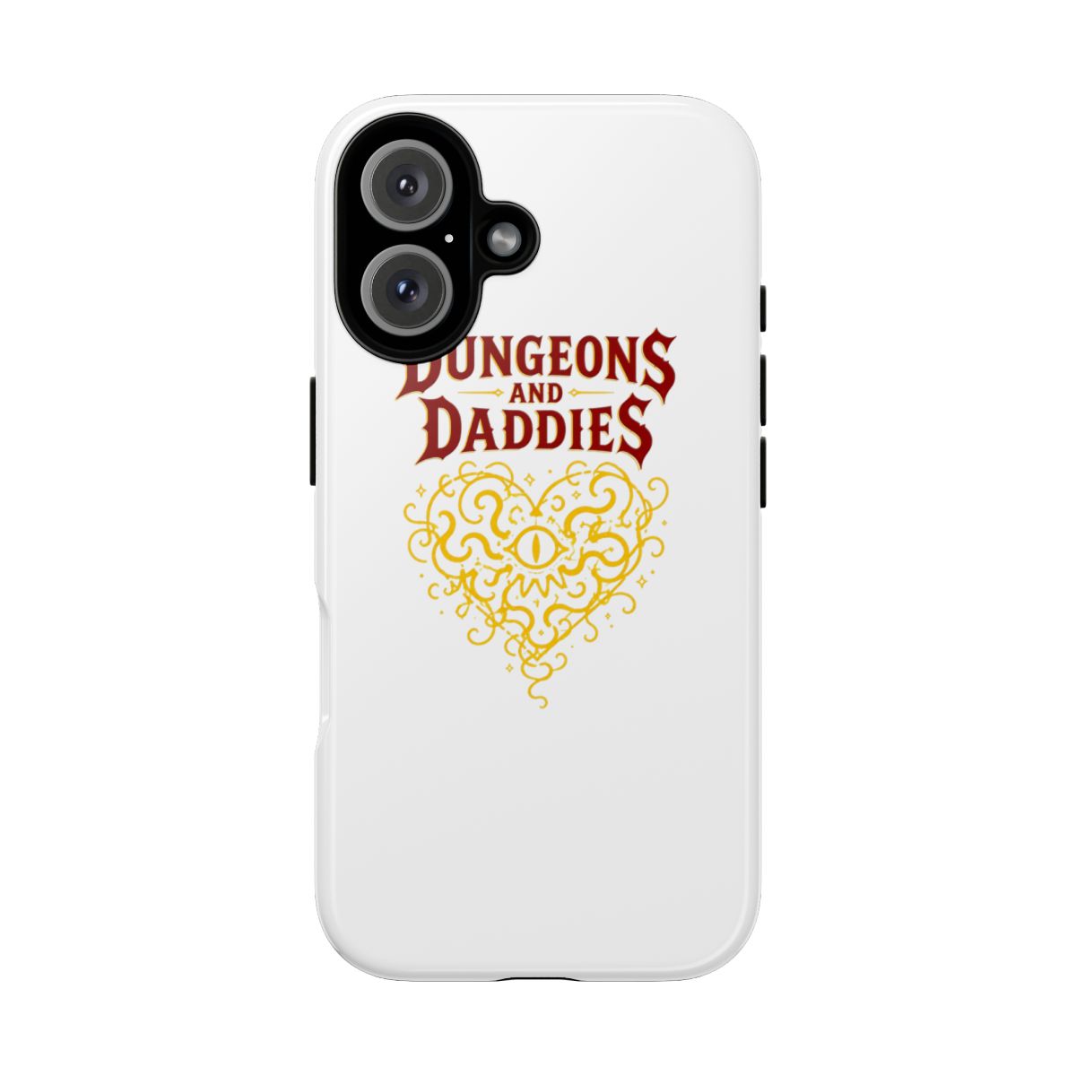 Dungeons and Daddies "The Doodler," Phone Case - alternate angle 3, merchandise