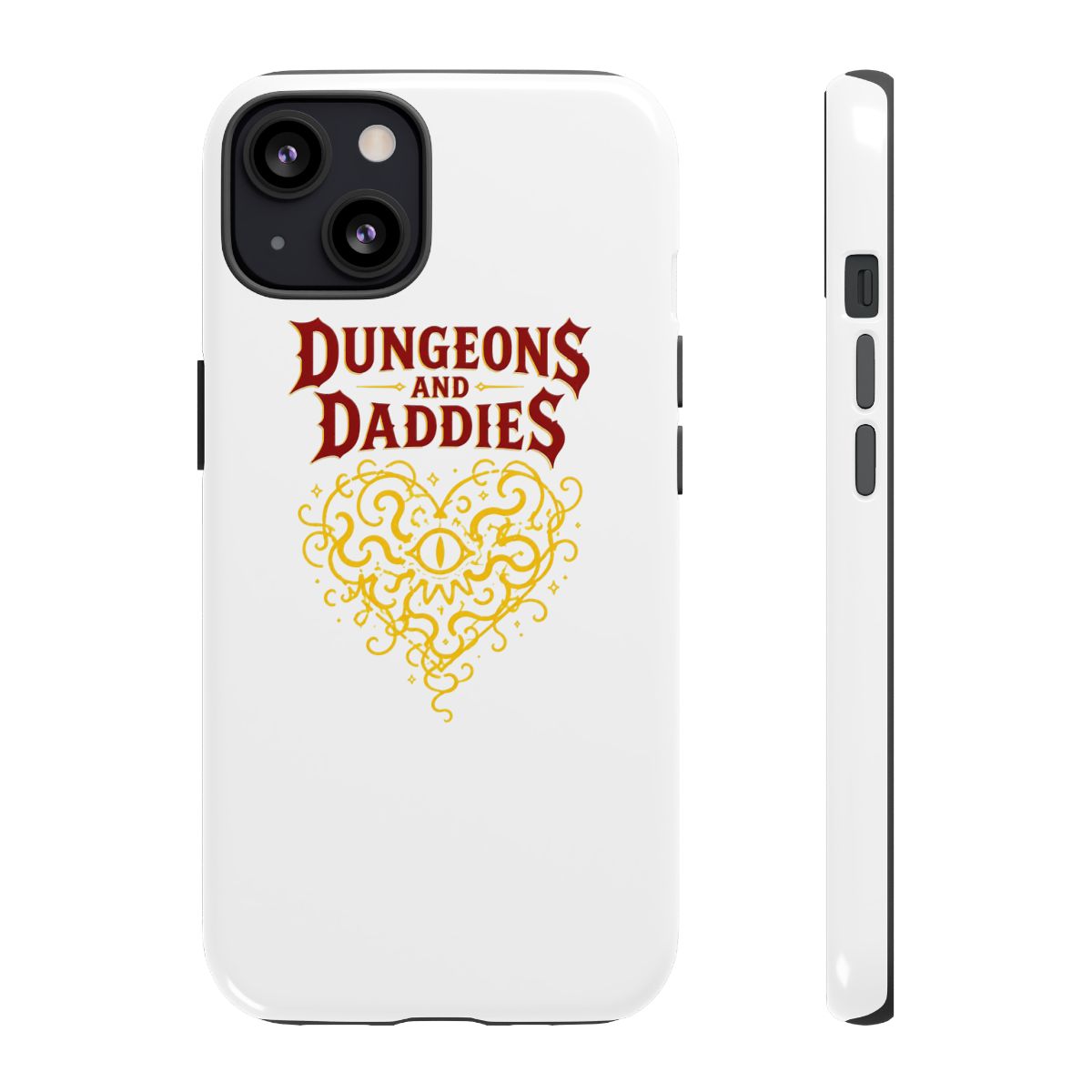 Dungeons and Daddies "The Doodler," Phone Case