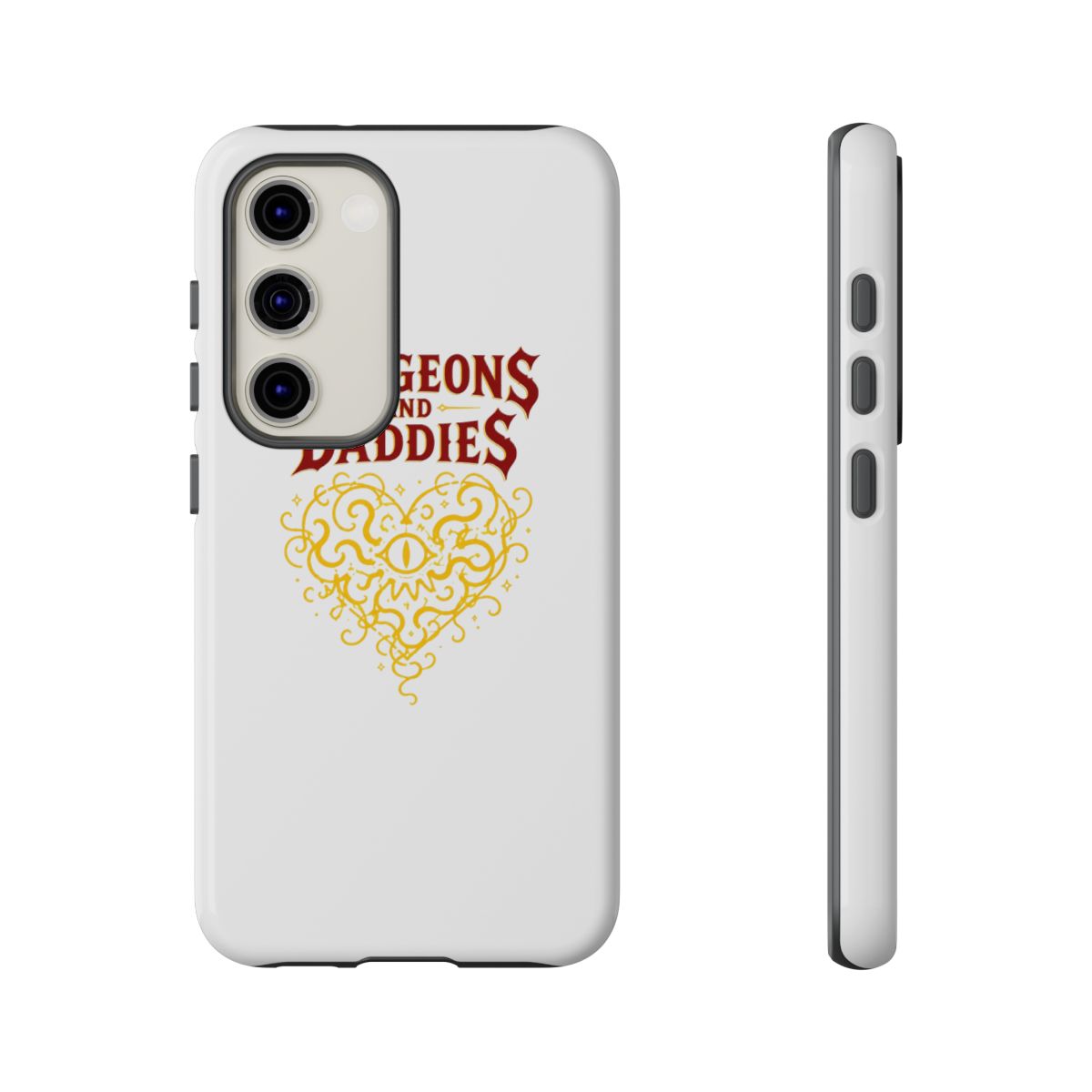Dungeons and Daddies "The Doodler," Phone Case - alternate angle 1, merchandise