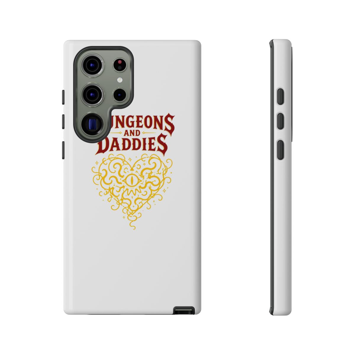 Dungeons and Daddies "The Doodler," Phone Case
