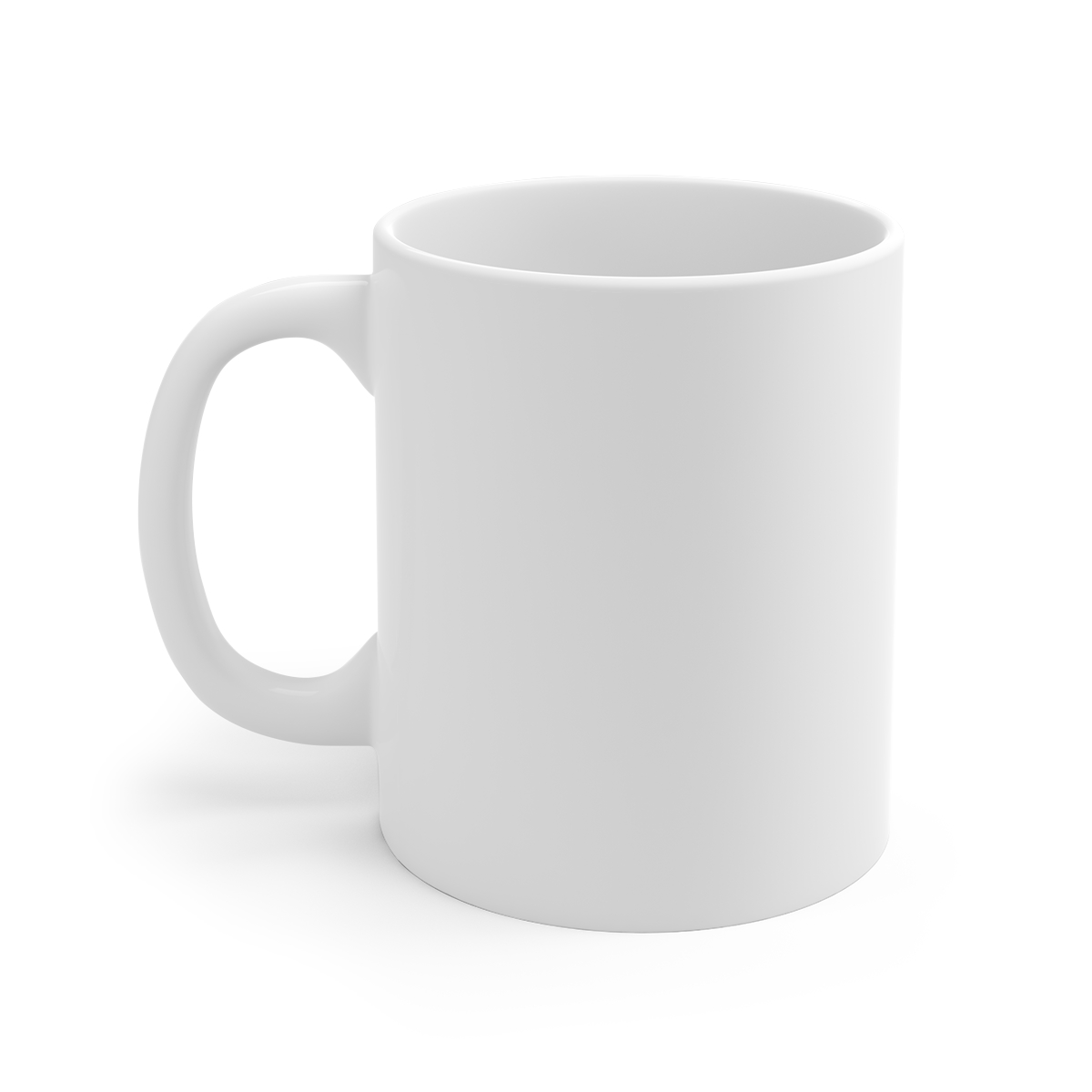 Dungeons and Daddies "The Doodler," White Mug - alternate angle 2, merchandise