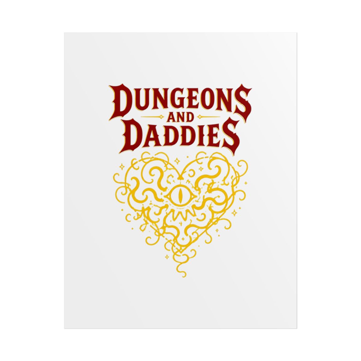 Dungeons and Daddies "The Doodler," Poster - alternate angle 1, merchandise
