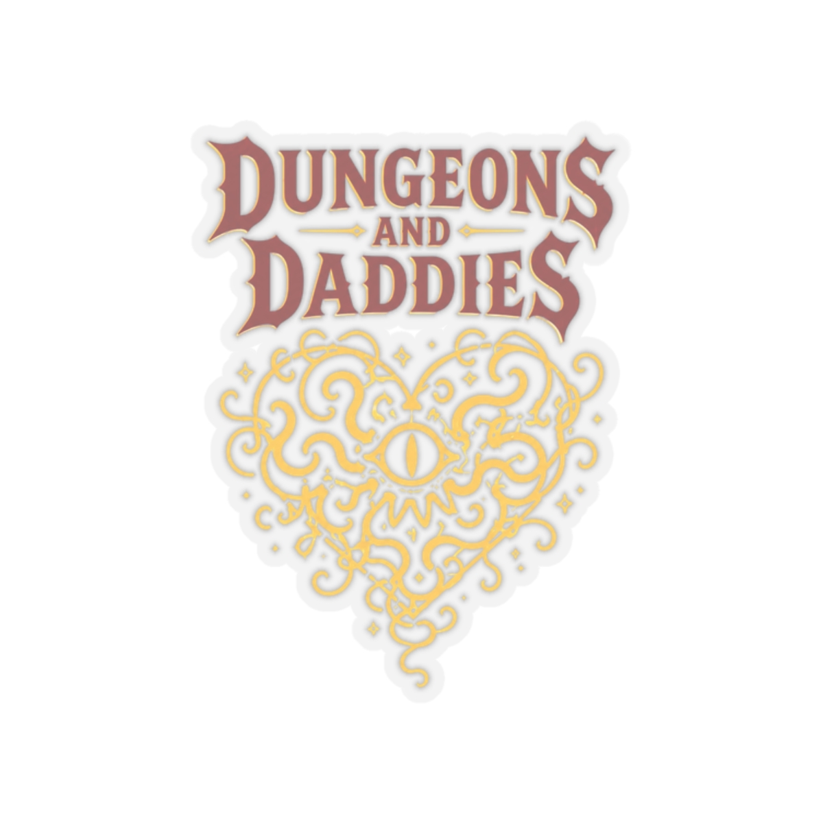 Dungeons and Daddies "The Doodler," Sticker
