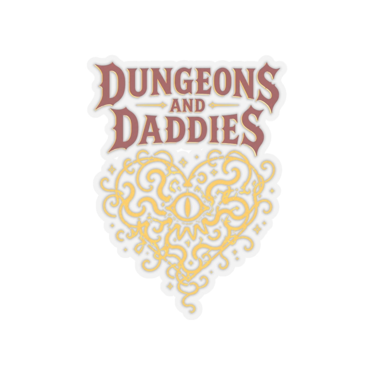 Dungeons and Daddies "The Doodler," Sticker