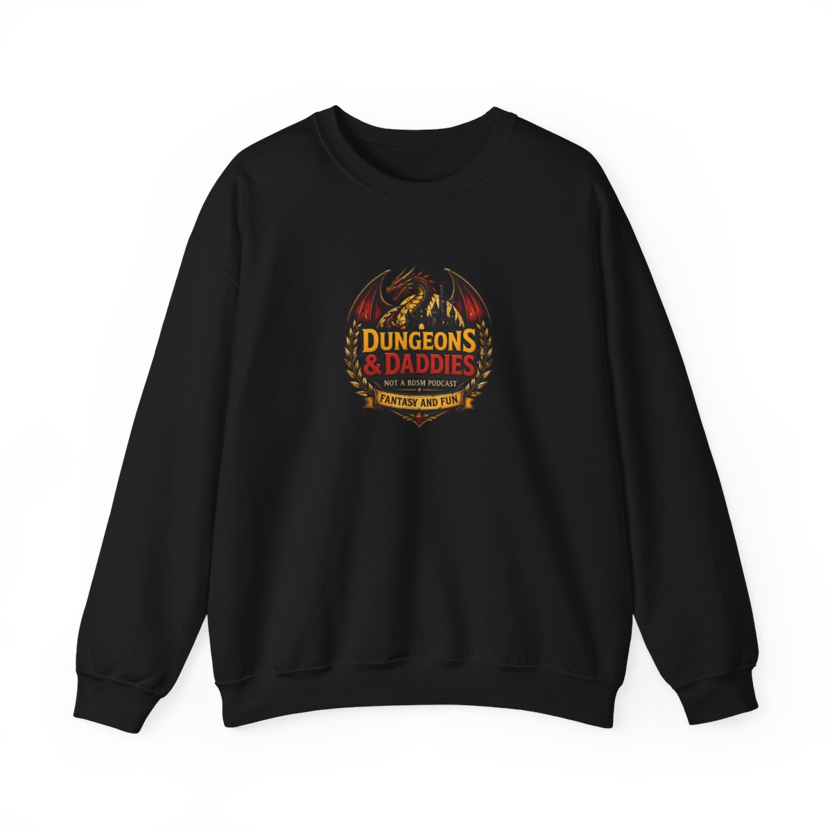 Dungeons and Daddies "DUNGEONS" Crewneck