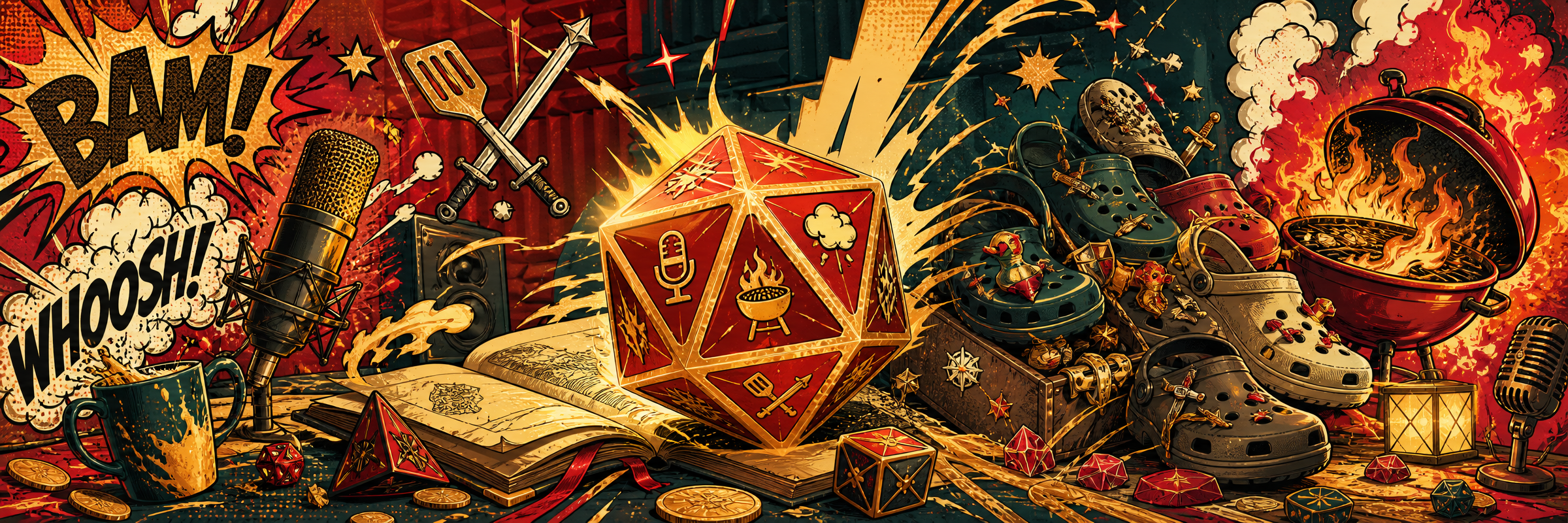 Dungeons and Daddies fan merchandise